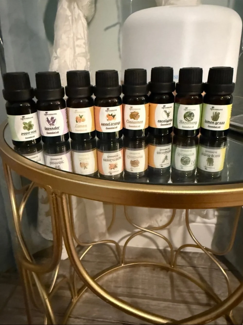 Aromatherapy Ultrasonic Diffuser